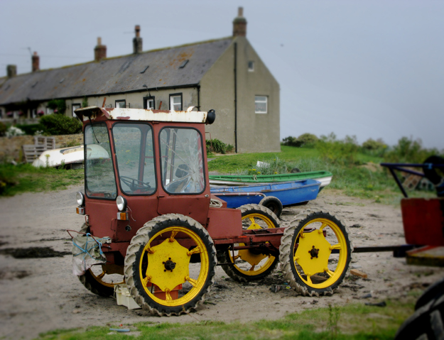 boulmer tractor