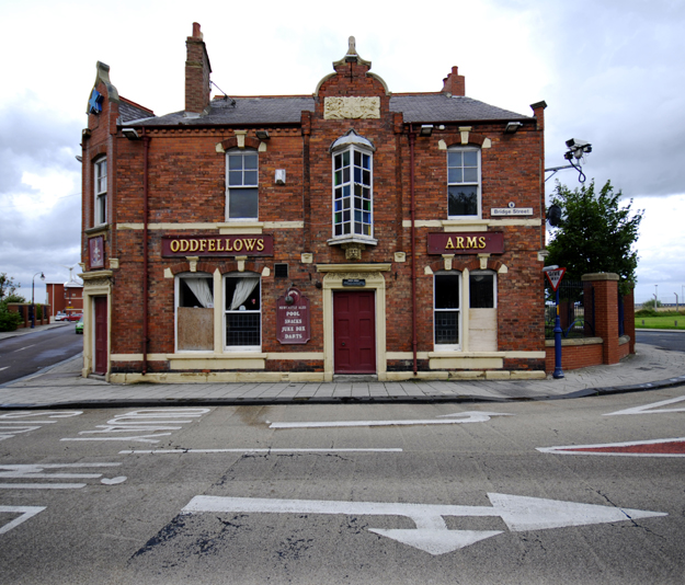 oddfellow arms, blyth